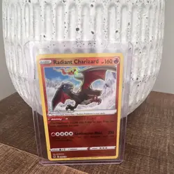 Pokemon Radiant Charizard 020/159 Crown Zenith Radiant Rare Holo English - Image 1