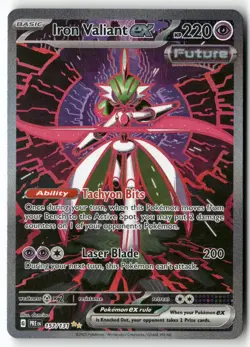 Iron Valiant ex 157/131 Prismatic Evolutions NM - Image 1