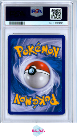 MACHOKE POKEMON TRIUMPHANT UNCOMMON 40 2010 ENGLISH PSA 8 - Image 2