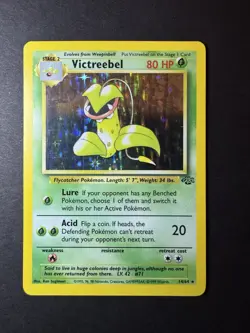Pokemon TCG Victreebel Holo Rare Unlimited Jungle 14/64 Near Mint - Image 1