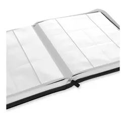 VaultX EXO-TEC Pokemon SV 10.5 Zip Binder 12-Pocket Side Loading 480 Black - Image 3