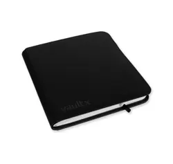 VaultX EXO-TEC Pokemon SV 10.5 Zip Binder 12-Pocket Side Loading 480 Black - Image 4