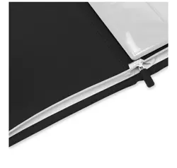 VaultX EXO-TEC Pokemon SV 10.5 Zip Binder 12-Pocket Side Loading 480 Black - Image 5