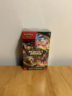 Pokemon TCG Mega Evolutions - Perfect Order Booster Bundle - Sealed - Image 1