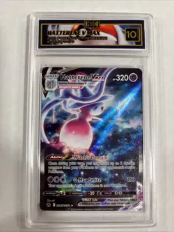 2023 Pokemon Japanese Hatterene VMax #gg47 HGC 10 Gold Label (sb5) - Image 1