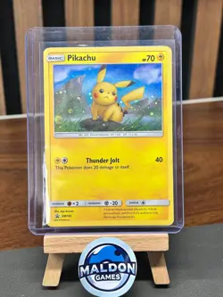 Pikachu - SM183 Sun & Moon Promo Holo Promo MP - Image 1