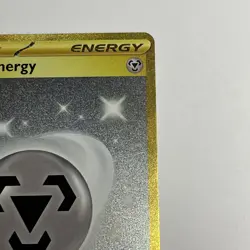 Basic Metal Energy - Shrouded Fable -099/064 - NM Holo Rare Gold Border Pokemon - Image 3