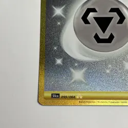 Basic Metal Energy - Shrouded Fable -099/064 - NM Holo Rare Gold Border Pokemon - Image 5