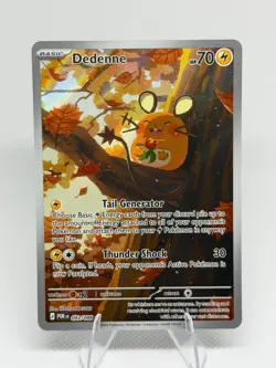 Dedenne 093/088 - Illustration Rare - Pokemon TCG: Perfect Order - English NM - Image 1