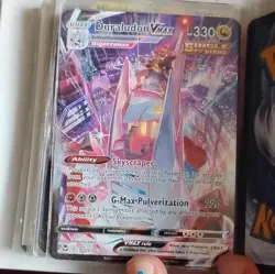 Pokemon Duraludon VMAX TG21/TG30 Ultra Rare Holo Single Strike Silver Tempest - Image 1