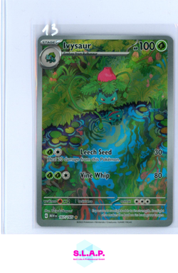 IVYSAUR POKEMON 167 2023 - SECRET RARE ENGLISCH - Image 1