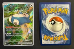 POKEMON UNGRADED SNORLAX 051 HOLO P SCARLET & VIOLET PROMO NM - Image 1