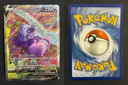POKEMON UNGRADED GALARIAN SLOWKING V 179/198 ULTRA RARE CHILLING REIGN NM - Image 1