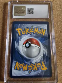 2022 Pokemon SWSH Brilliant Stars Eevee Trainer Gallery Holo #TG11/TG30 CGC 9 - Image 2