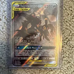 The Pokemon Company Umbreon & Darkrai GX TAG TEAM SM241 Promo Holo 270 HP - Image 1