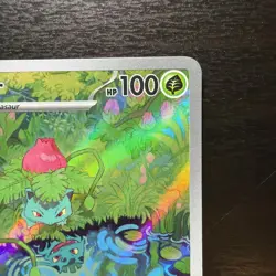 Pokemon TCG Ivysaur SV: Scarlet & Violet 151 Illustrated Rare 167/165 - Image 2