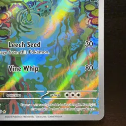 Pokemon TCG Ivysaur SV: Scarlet & Violet 151 Illustrated Rare 167/165 - Image 3