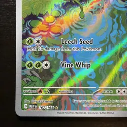 Pokemon TCG Ivysaur SV: Scarlet & Violet 151 Illustrated Rare 167/165 - Image 4