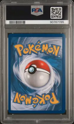 MEGANIUM HOLO HGSS08/123 HEARTGOLD & SOULSILVER PROMO POKEMON PSA 8 - Image 2