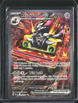 Revavroom ex 224/197 Special Illustration Rare Obsidian Flames Pokemon NM/M - Image 1