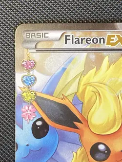 Flareon EX RC28/RC32 LP-NM Full Art Ultra Rare Generations 2016 Pokemon TCG - Image 3