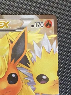Flareon EX RC28/RC32 LP-NM Full Art Ultra Rare Generations 2016 Pokemon TCG - Image 4
