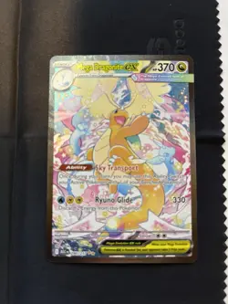 Pokemon TCG Ascended Heroes Mega Dragonite ex Sir 290/217 Mint Condition - Image 1