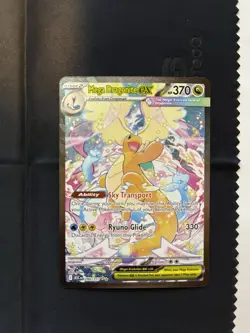 Pokemon TCG Ascended Heroes Mega Dragonite ex Sir 290/217 Mint Condition - Image 2