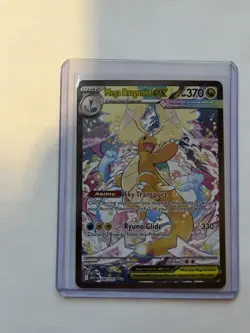 Pokemon TCG Ascended Heroes Mega Dragonite ex Sir 290/217 Mint Condition - Image 3