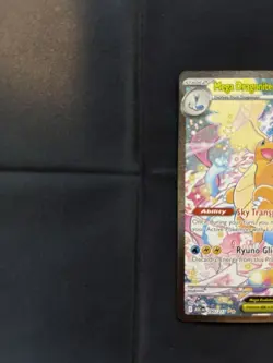 Pokemon TCG Ascended Heroes Mega Dragonite ex Sir 290/217 Mint Condition - Image 4