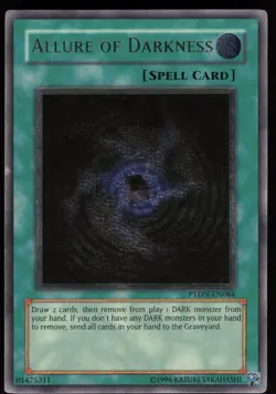 Allure of Darkness (UTR) PTDN-EN084 Ultimate Rare TWED ENHANCED YU-GI-OH - Image 1