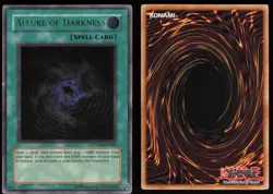 Allure of Darkness (UTR) PTDN-EN084 Ultimate Rare TWED ENHANCED YU-GI-OH - Image 3