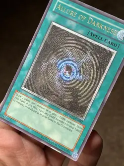 Allure of Darkness (UTR) PTDN-EN084 Ultimate Rare TWED ENHANCED YU-GI-OH - Image 4