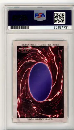 PSA Signed Eric Stuart Yu-Gi-Oh! TCG Saggi The Dark Clown Bandai 1998 - Image 2