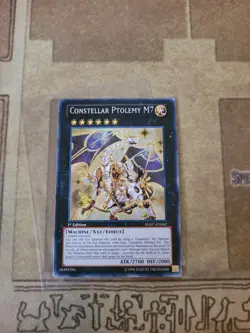 YUGIOH CONSTELLAR PTOLEMY M7 HA07-EN062 SECRET 1ST ED LP - Image 2