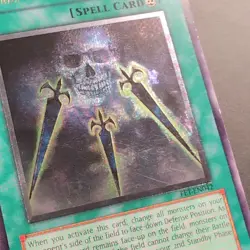 Konami Swords of Concealing Light FET-EN042 Ultimate Rare Unlimited - Image 2