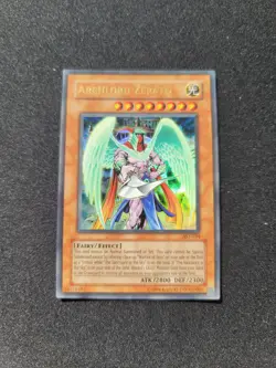 YuGiOh! TCG Archlord Zerato AST-034 Unlimited Ultra Rare Near Mint Never Played - Image 1