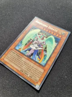 YuGiOh! TCG Archlord Zerato AST-034 Unlimited Ultra Rare Near Mint Never Played - Image 3