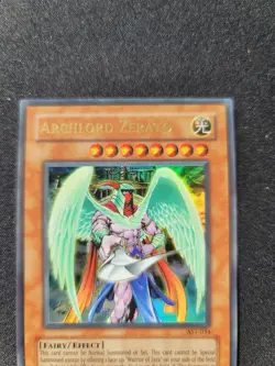 YuGiOh! TCG Archlord Zerato AST-034 Unlimited Ultra Rare Near Mint Never Played - Image 5