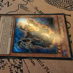 1st Edition Secret Rare T.G. Warwolf (LC5D-EN209) Yu-Gi-Oh! yugioh TCG - Image 2