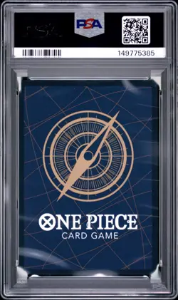 One Piece PRB02 Premium Booster Vol. 2 Koby Alternate Art PRB02-001 PSA 10 - Image 2