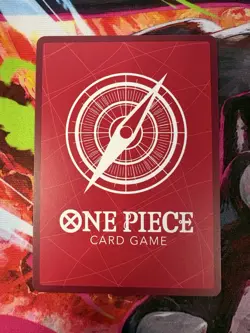 One Piece Rebecca OP15-039 Alt Art Leader from Adventure on Kami’s Island NM - Image 2