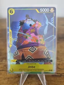 Jinbe ST29-005 Alt Art - Starter Deck 29: Egghead One Piece CCG English - Image 1