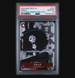 PSA 10 One Piece CCG JP Brook Premium Coll. 25th Edition OP01-022 - Image 1
