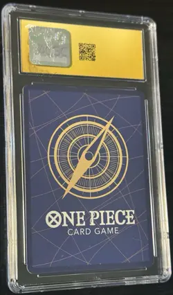 Dracule Mihawk OP09-048 Super Rare One Piece Foil CGC Pristine 10 (2025) - Image 2