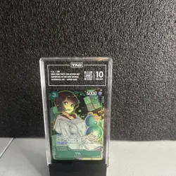 Lim TAG 10 OP07-037 Emperors Alt Art Super Rare Japanese One Piece - Image 1