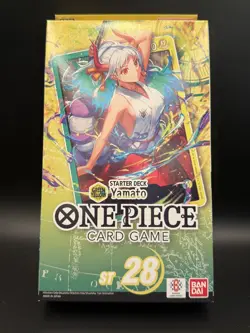 One Piece TCG Green Yellow Yamato Starter Deck ST-28 English - Image 1