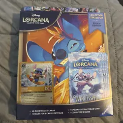 Disney Lorcana: Winterspell Collection Starter Set - Stitch Edition (#7) - Image 1