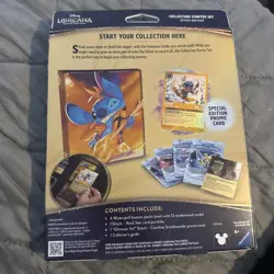 Disney Lorcana: Winterspell Collection Starter Set - Stitch Edition (#7) - Image 2