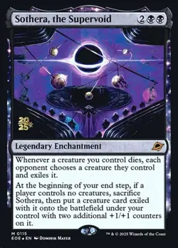 Sothera, the Supervoid - Foil Prerelease Promo EOE LP MTG - Image 1